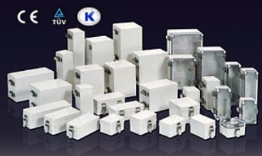 boxco塑料密封箱、不銹鋼鉸鏈型-小尺寸